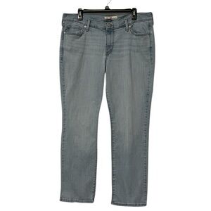 Levi’s High Rise Classic Straight Jeans Women’s Size 16W